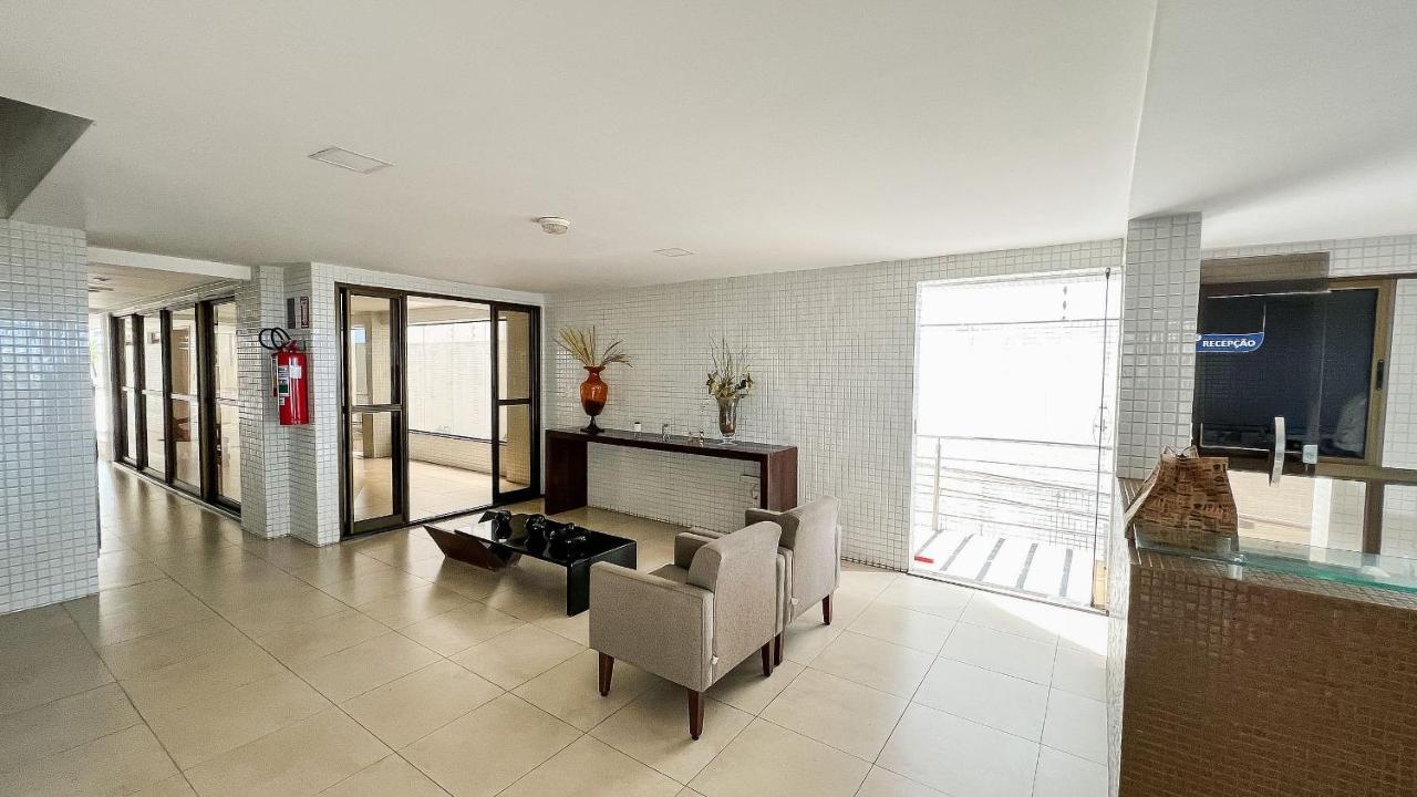 Apto Veleiros Cabo Branco Beira-Mar Pet Friendly Genius Flats Apartment Joao Pessoa Exterior photo