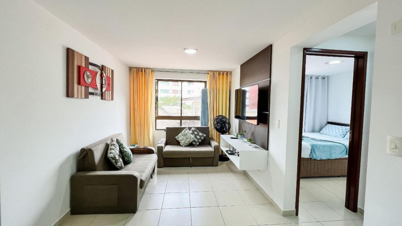 Apto Veleiros Cabo Branco Beira-Mar Pet Friendly Genius Flats Apartment Joao Pessoa Exterior photo