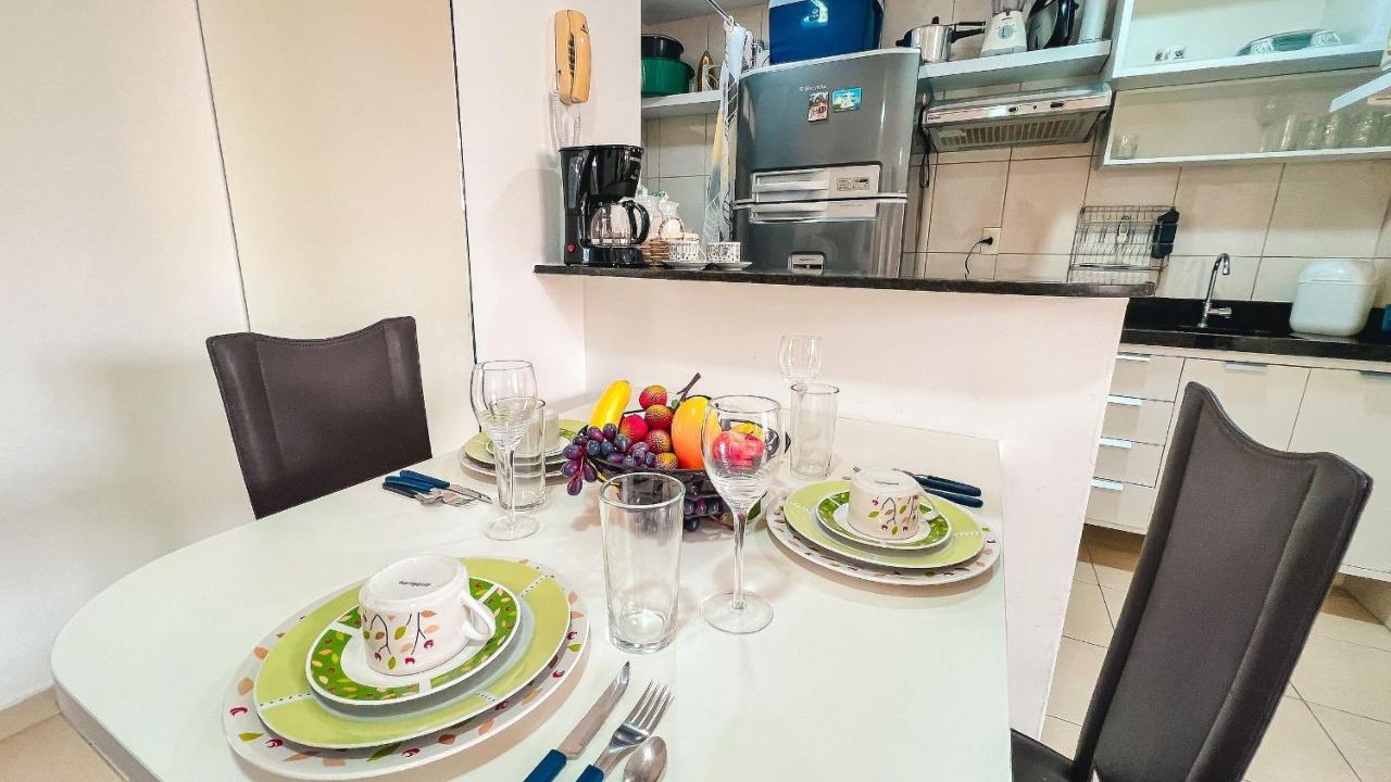 Apto Veleiros Cabo Branco Beira-Mar Pet Friendly Genius Flats Apartment Joao Pessoa Exterior photo