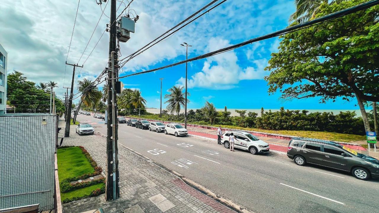 Apto Veleiros Cabo Branco Beira-Mar Pet Friendly Genius Flats Apartment Joao Pessoa Exterior photo